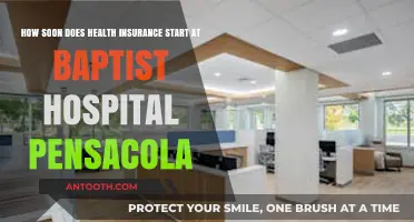When Does Baptist Hospital Pensacola Health Insurance Coverage Begin?