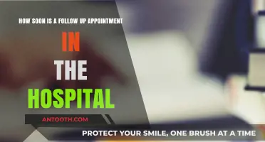 When to Expect Your Next Hospital Visit: Follow-Up Appointment Timing