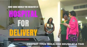 When to Register for Delivery: Timing Your Hospital Sign-Up