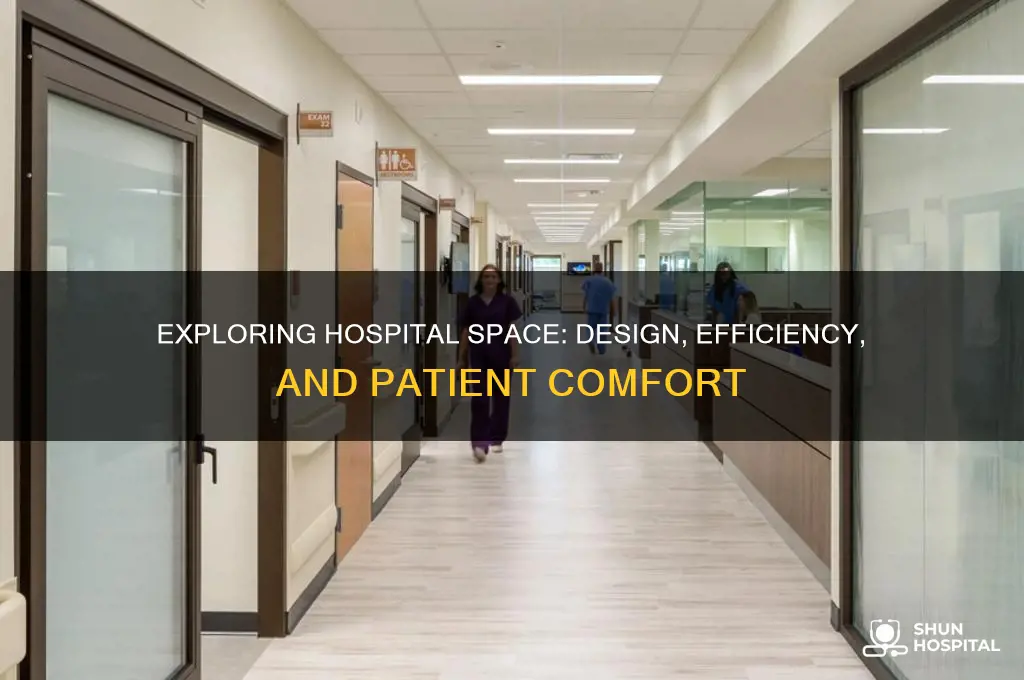 how spacious are hospitals