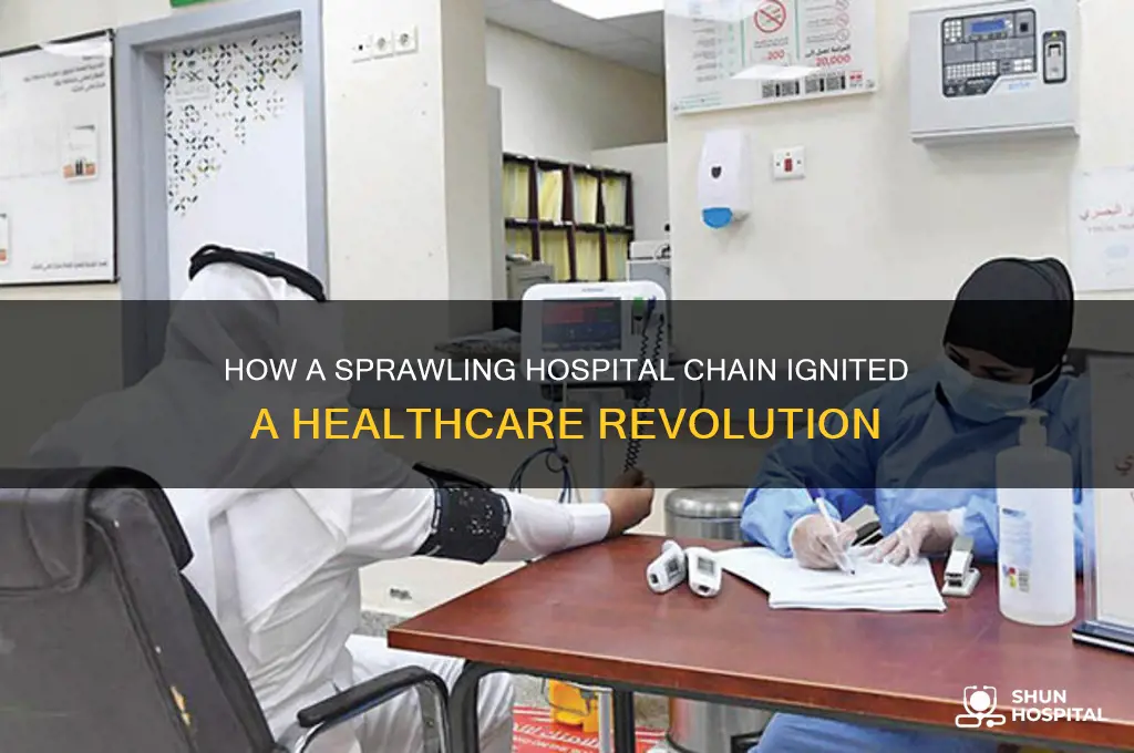 how sprawling hospital chain ignited