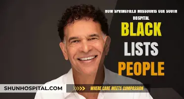 Cox South Hospital Springfield MO: Alleged Blacklisting Practices Explained