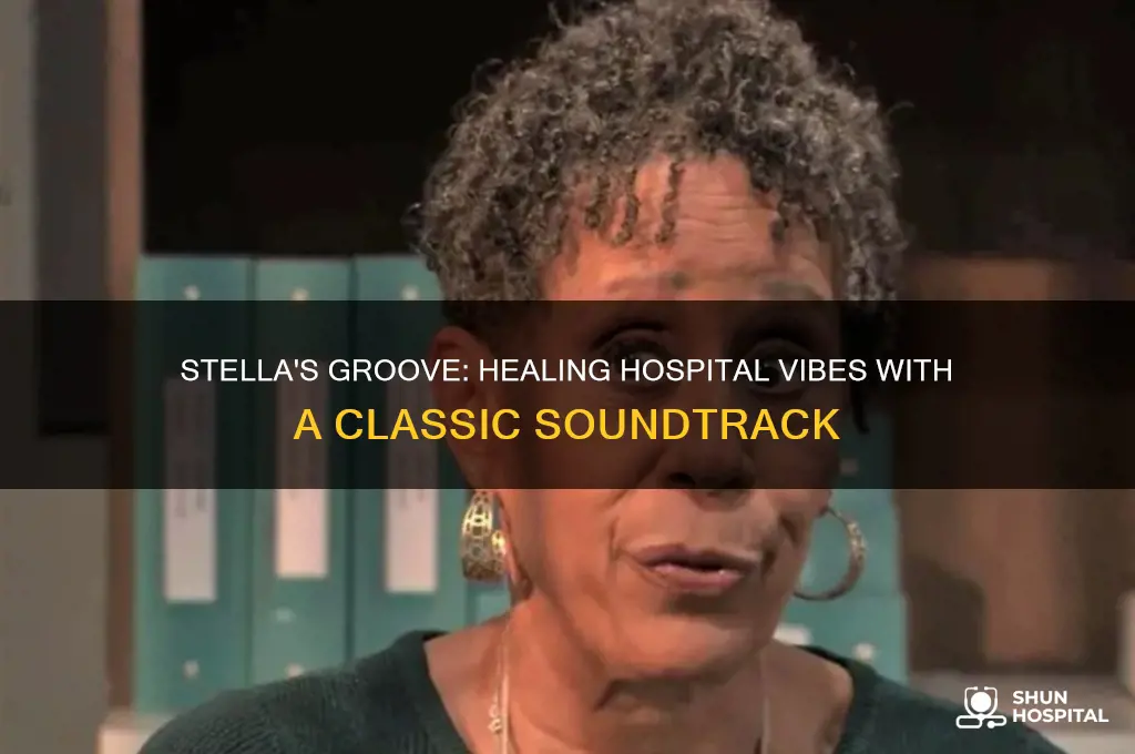 how stella got her groove back song in hospital