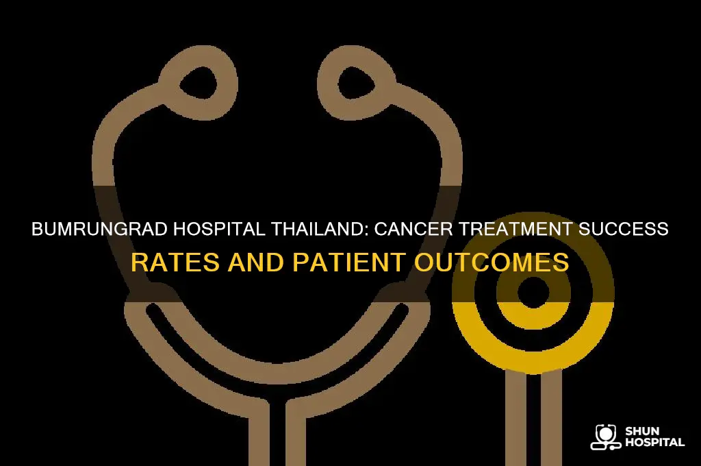 how successful is bumrungrad hospital in thailand in treating cancer