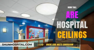 Hospital Ceiling Heights: Understanding Standard Dimensions and Design Considerations