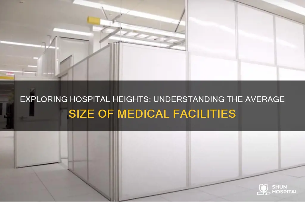 how tall are hospitals