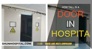 Hospital Door Heights: Standard Measurements and Purposes
