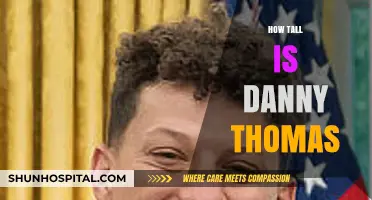 Discovering Danny Thomas' Height: Unveiling the Truth Behind the Legend