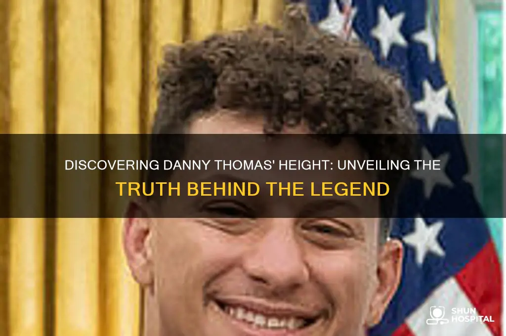 how tall is danny thomas