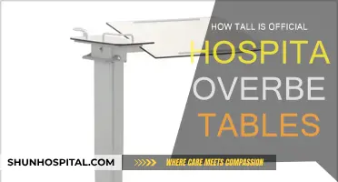 Hospital Overbed Tables: Height and Functionality