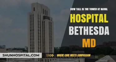 Discovering the Height of Bethesda Naval Hospital's Iconic Tower