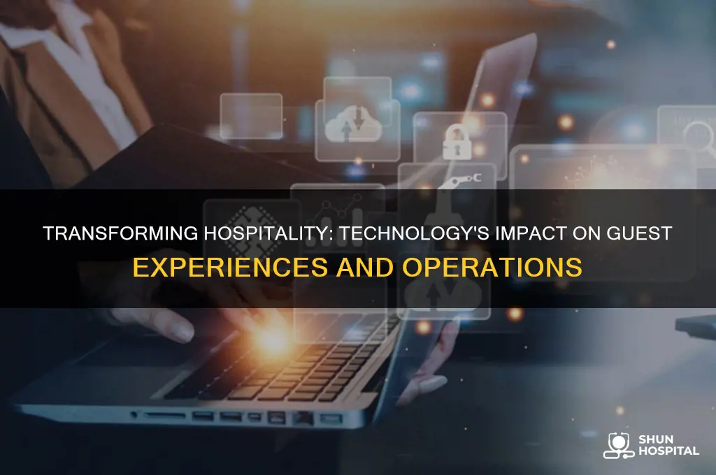 how technology affects hospitality industry