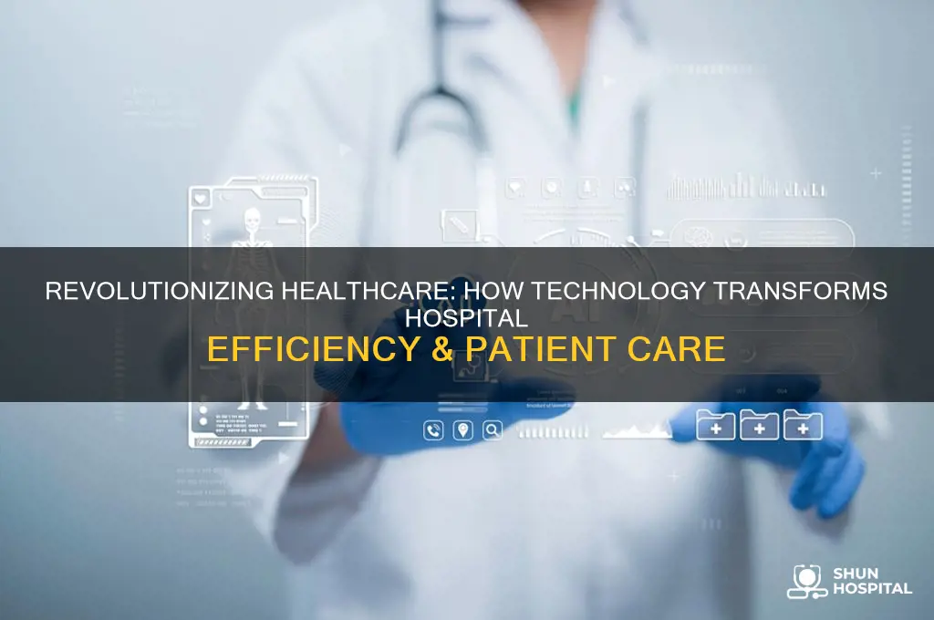 how technology helps hospitals