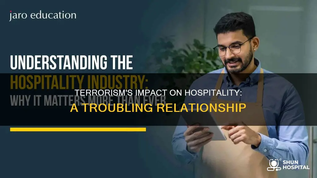 how terrorism is affect the hospitality industry