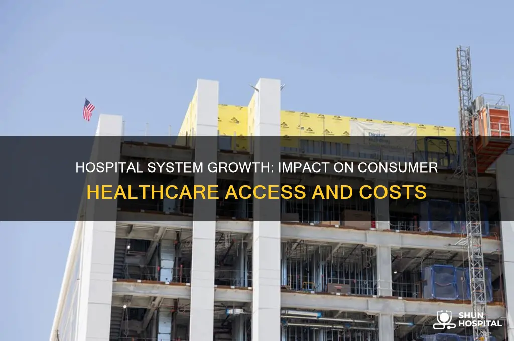 how the expansion of hospital systems affected consumers cueller