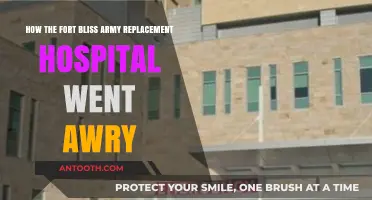 Fort Bliss Army Replacement Hospital: A Troubled Journey and Fallout