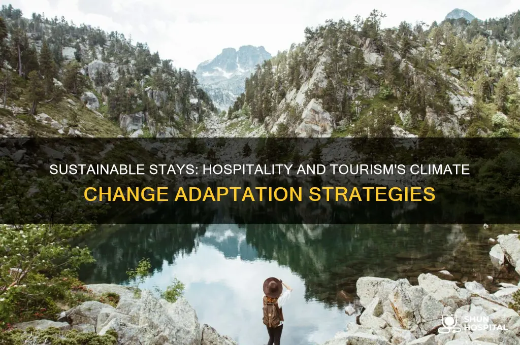 how the hospitality and tourism industry responds to climate change