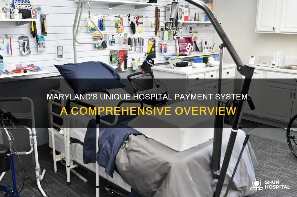 how the hospitals are paid in the state of maryland