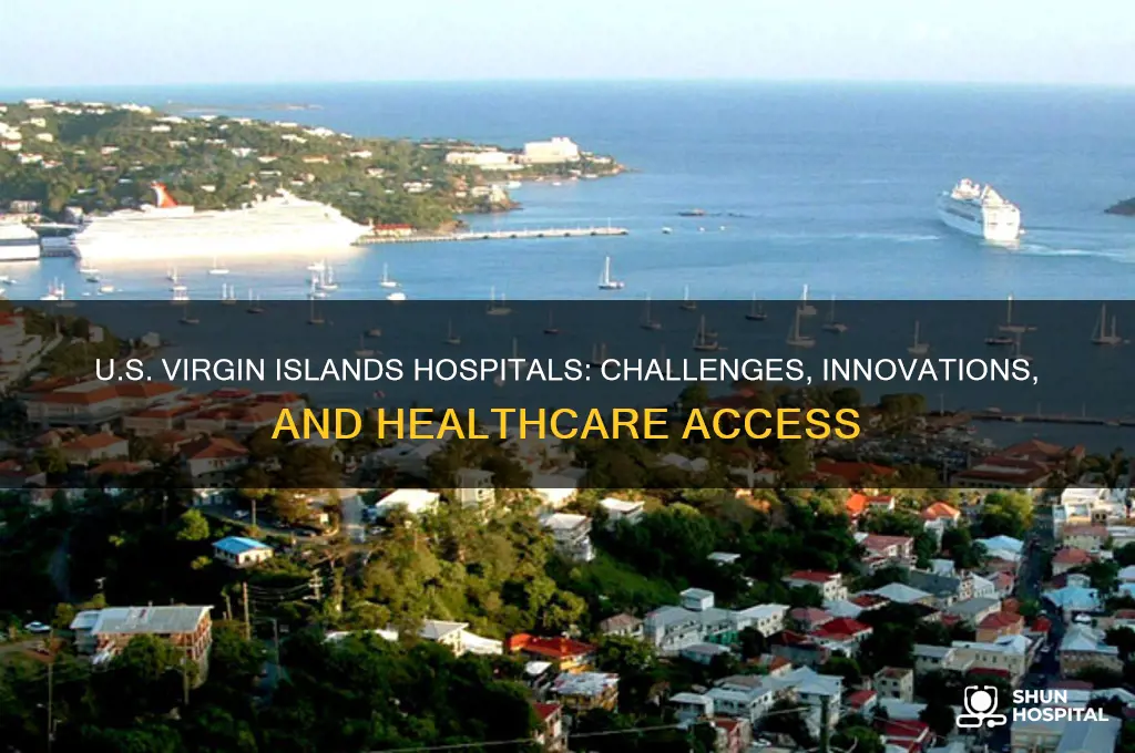 how the hospitals in the u s virgin islands