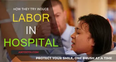 Inducing Labor: Hospital Methods and Procedures