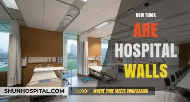 Hospital Wall Thickness: Unveiling the Structural and Acoustic Design Secrets