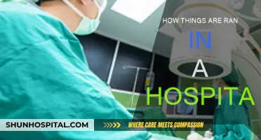 Hospital Operations: Behind the Scenes