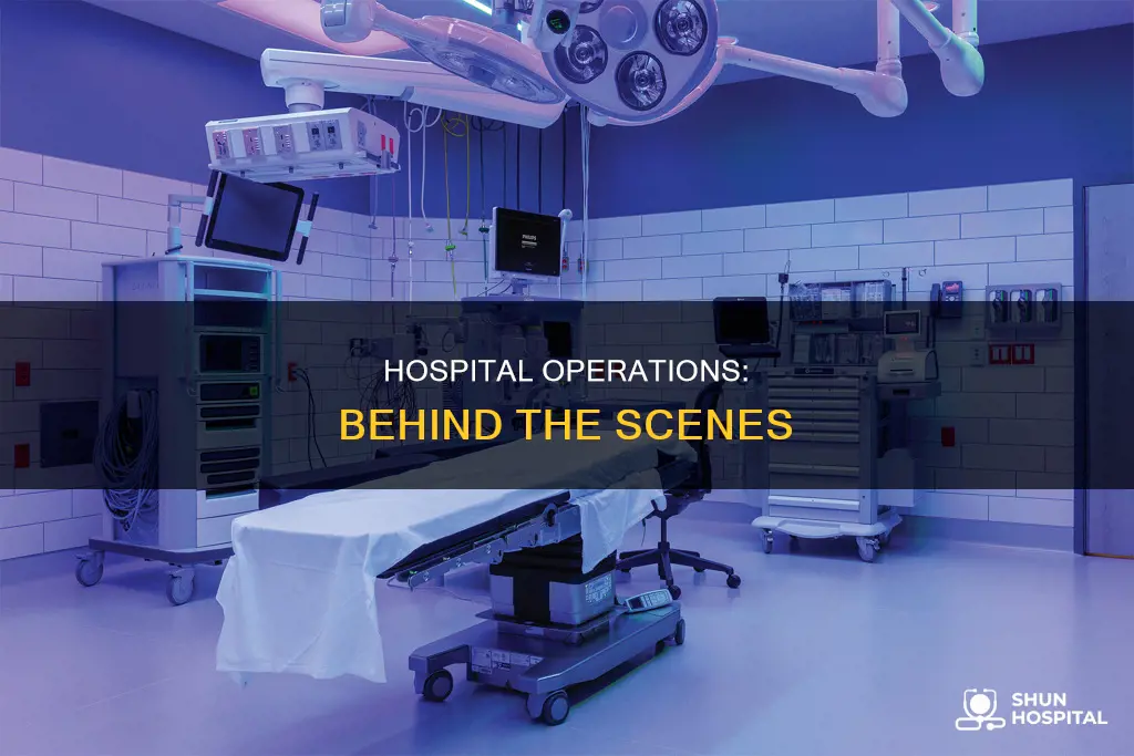 how things are ran in a hospital
