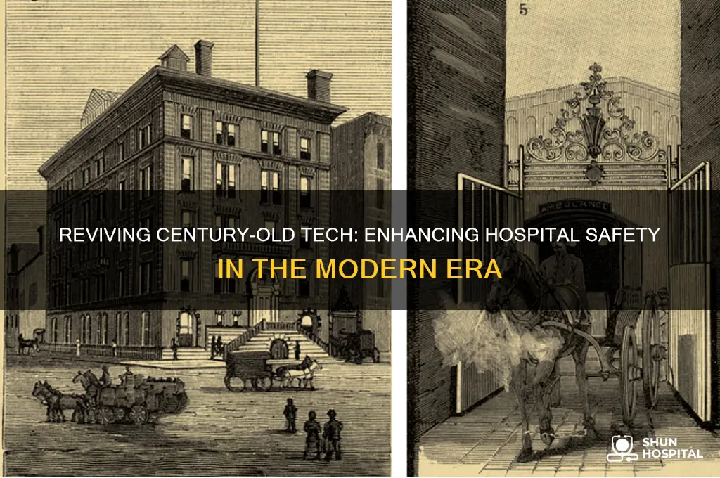 how this century old technology is making hospitals safer