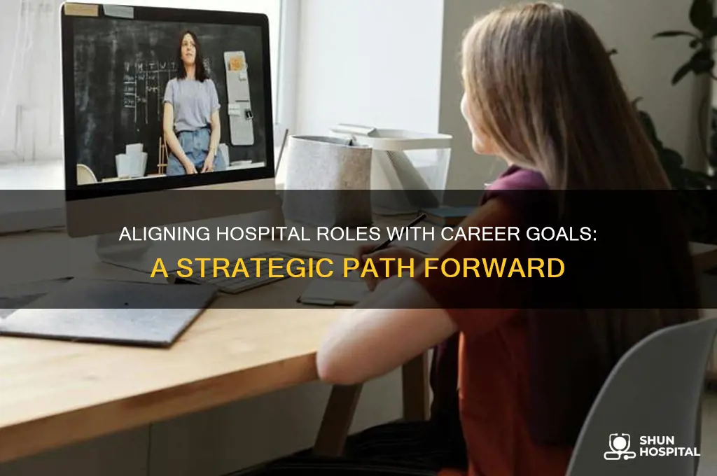 how this position fits into your career goals hospital setting