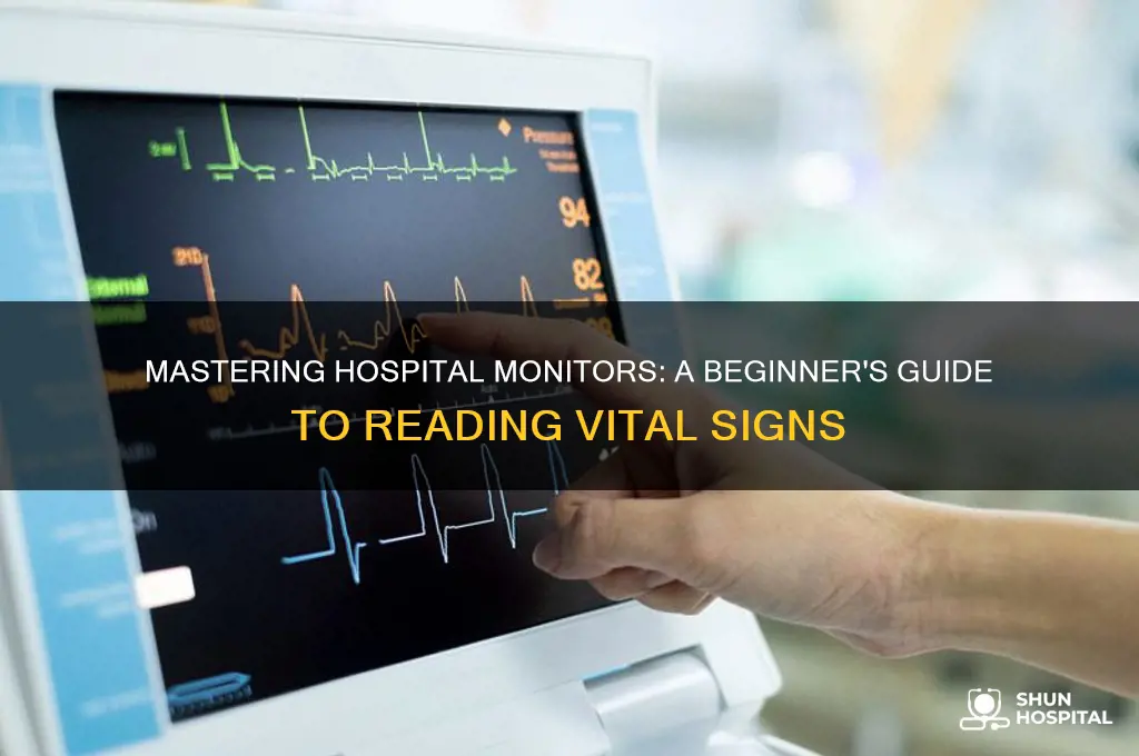 how ti read hospital monitor