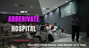 Efficient Hospital Abbreviation: Tips for Streamlining Medical Communication