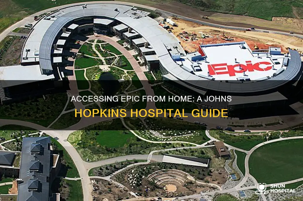 how to access epic from home johns hopkins hospital