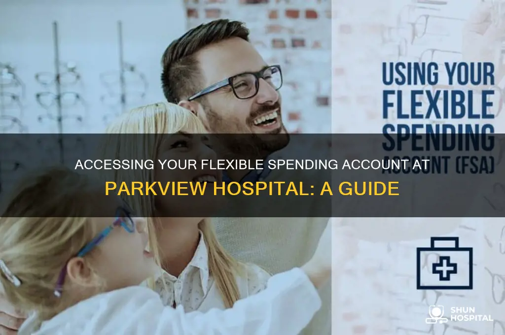 how to access flexible spending account at parkview hospital