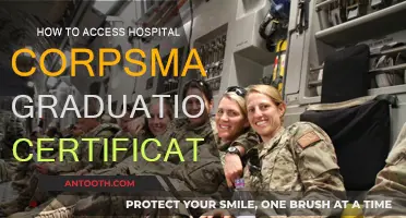 Accessing Your Hospital Corpsman Graduation Certificate