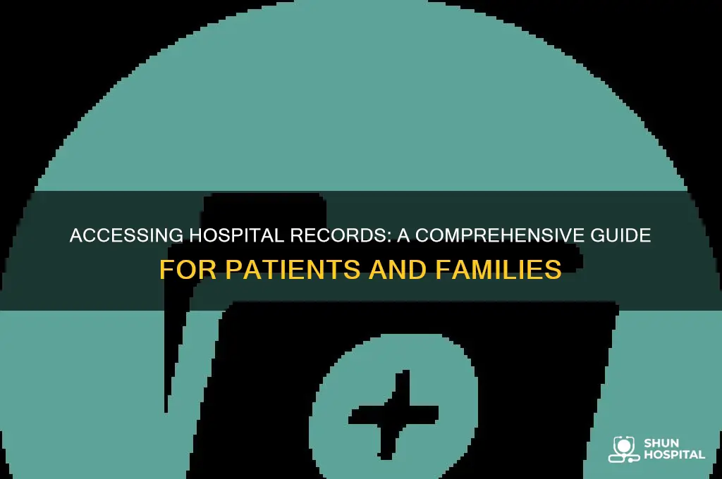 how to access hospital records