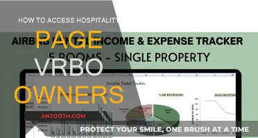 VRBO Owners: Accessing Your Hospitality Page