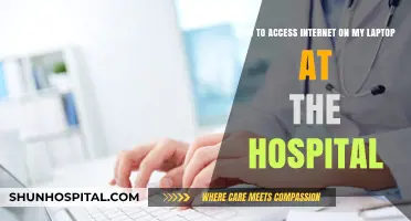 Accessing Internet on Your Laptop at the Hospital: A Quick Guide