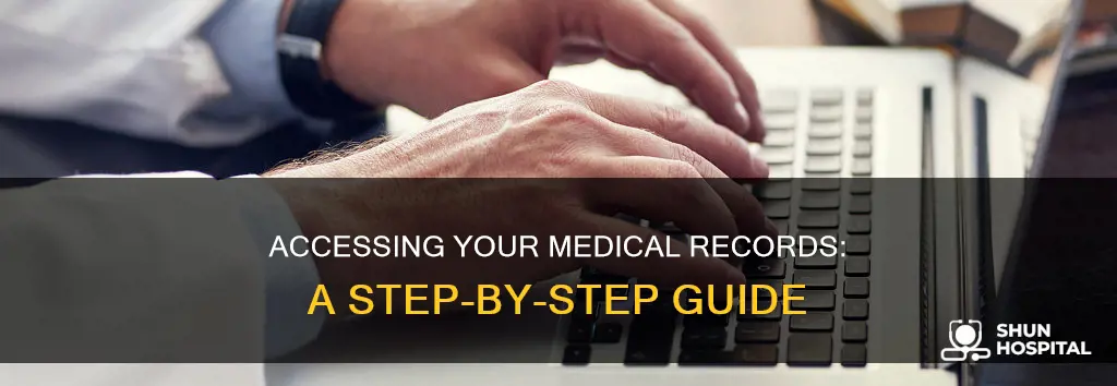 how to access medical records from hospital