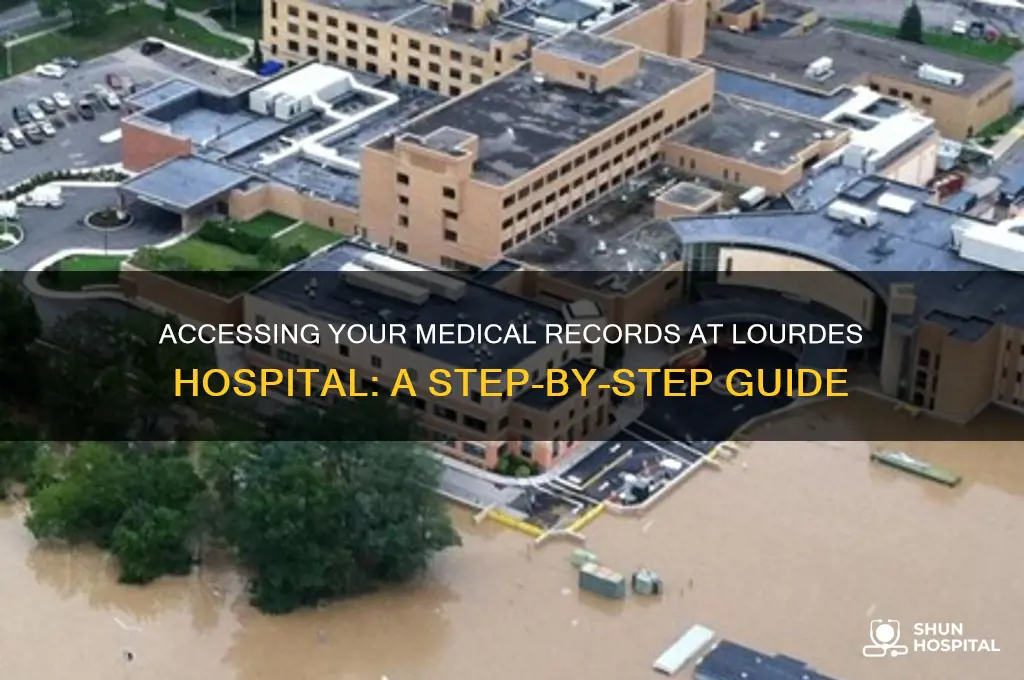 how to access my medical records at lourdes hospital