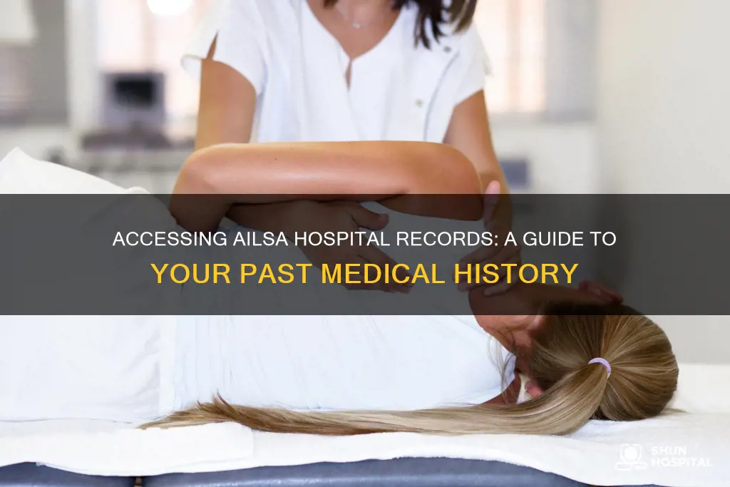 how to access old ailsa hospital records