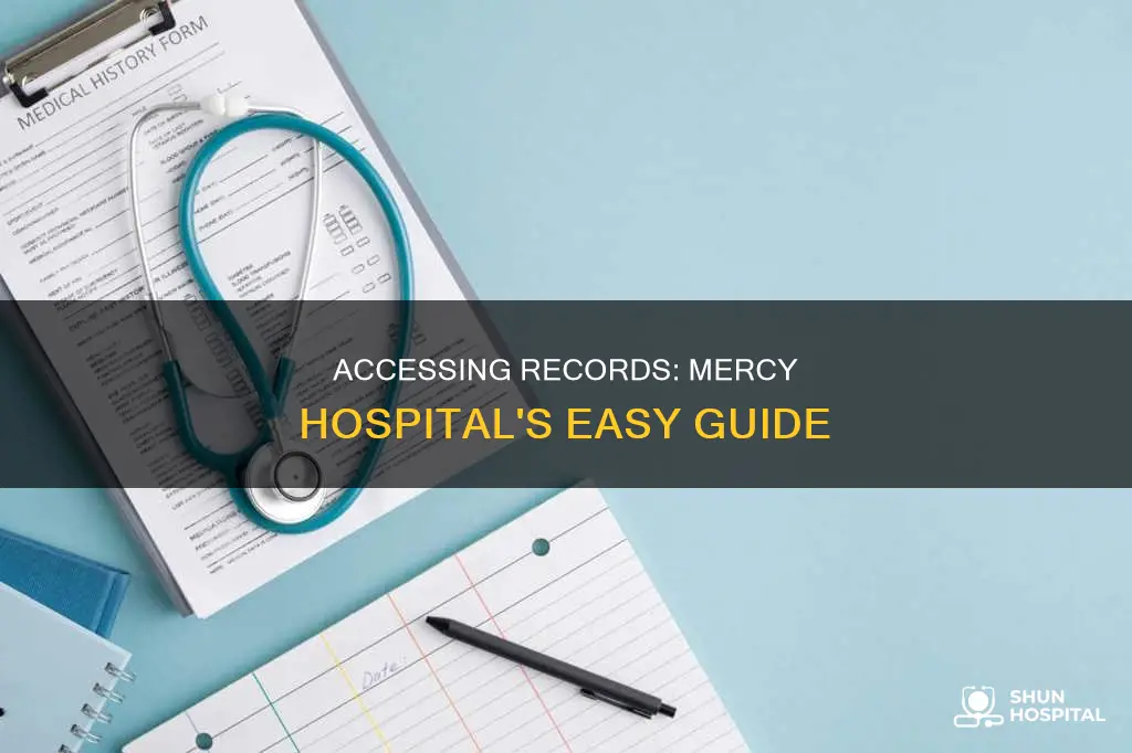 how to access records at mercy hospital