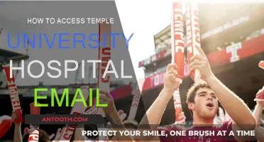 Accessing Temple University Hospital Email: A Step-by-Step Guide