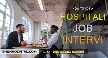 Hospitality Job Interviews: Strategies for Success