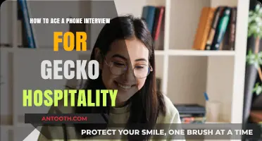 Mastering Your Gecko Hospitality Phone Interview: Tips for Success