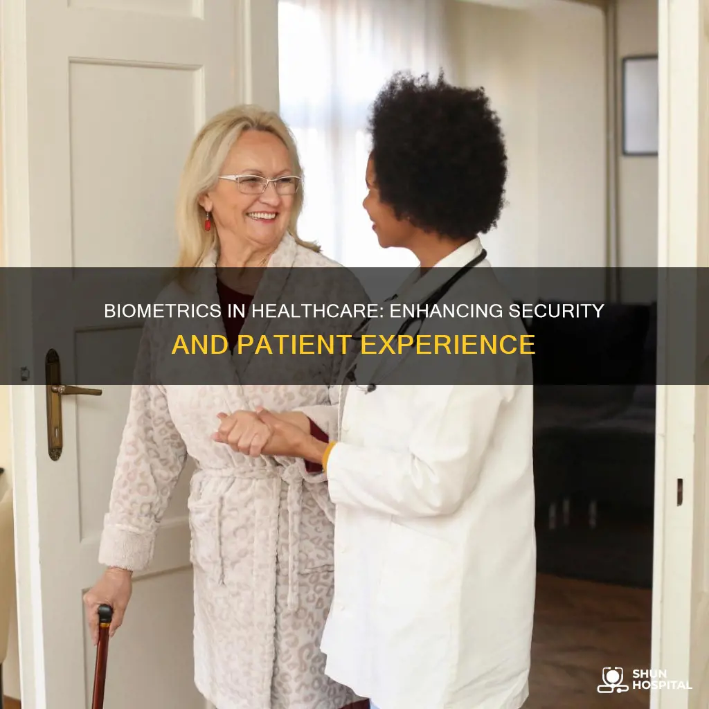 how to add biometrics to hospital security