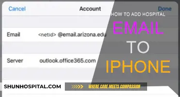 Syncing Hospital Emails to Your iPhone: A Step-by-Step Guide