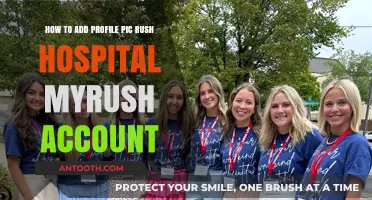 Add Your Profile Picture to Rush Hospital MyRush Account Easily