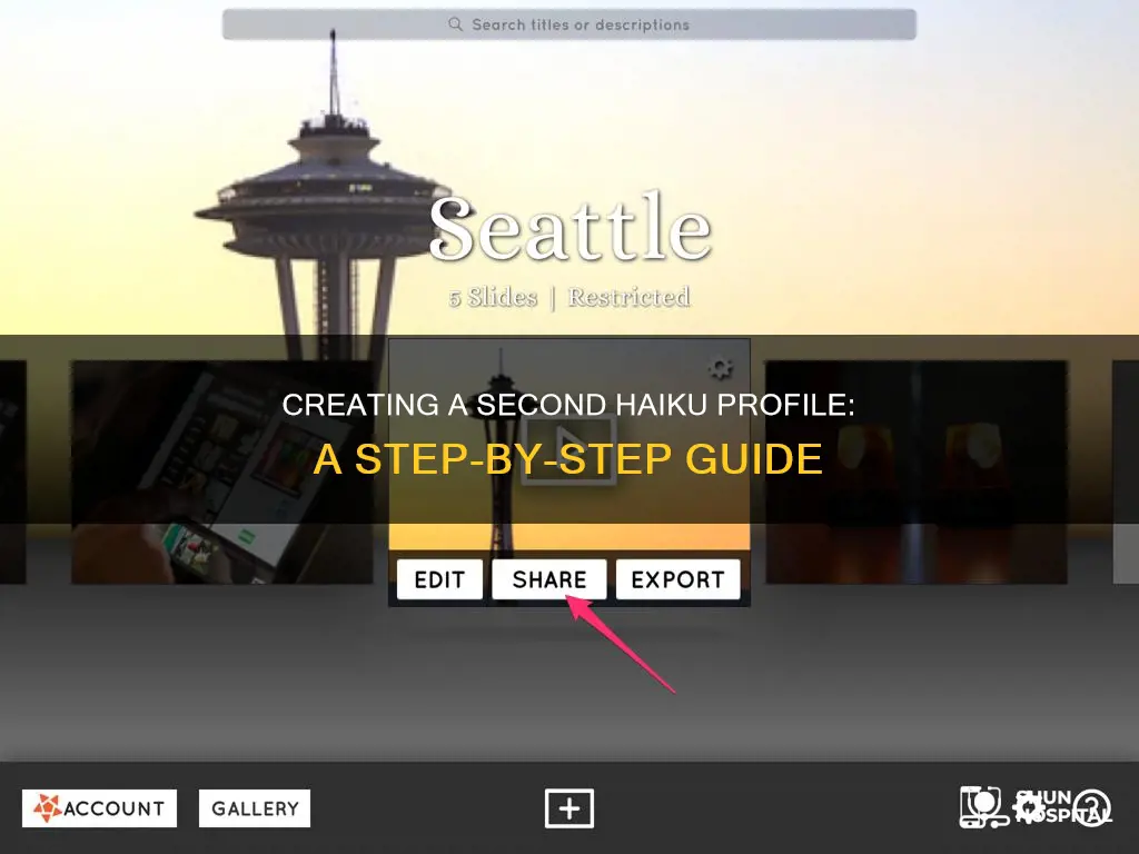 how to add second hospital haiku profile