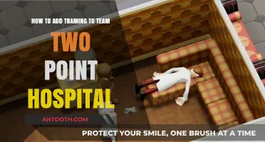 Enhance Team Skills: Adding Training in Two Point Hospital