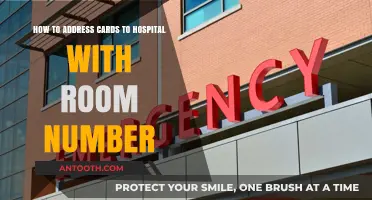 Addressing Hospital Cards: A Guide to Including Room Numbers